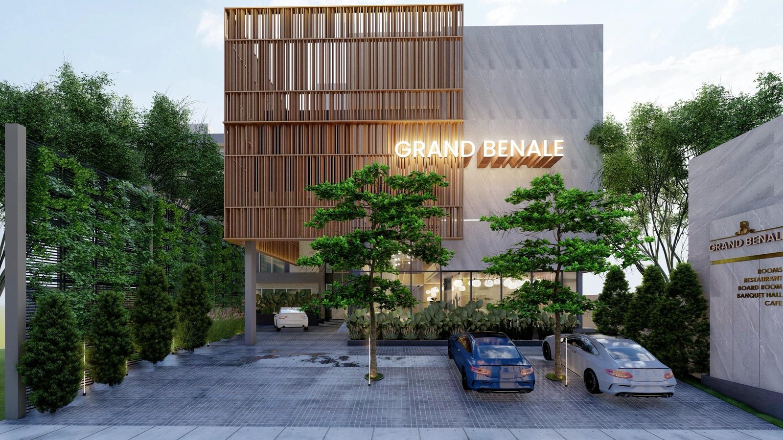 Grand Benale . – Kannur